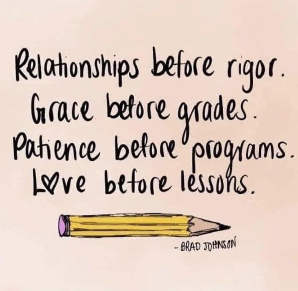 House_B15's tweet photo. My daily reminder for a new school year! 💙 ✏️ #bringonthekids #letsdothis @ProsperHaysMS https://t.co/7LZDIS0MLO