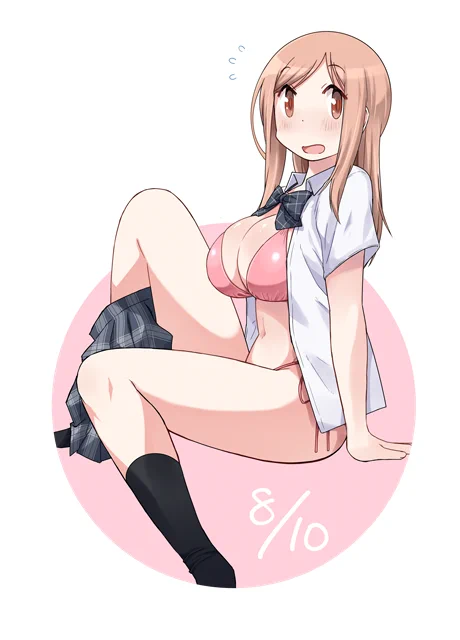 半脱ぎ捏造ブレザー姿で、相川さん誕生日おめ。微エロ程度だけど、一応、R18垢のほうに。
支援サイトの有料プランにおっぱい差分も。
#相川千穂生誕祭 