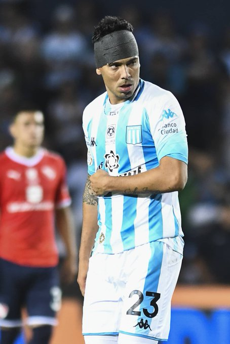 Continental590's tweet image. #Racing - Juan #Destefano en 
@SDM_590
: "#Gago y #Blanco dejaron ir a Nery Domínguez para poner a un 6 que es un mediocre central".