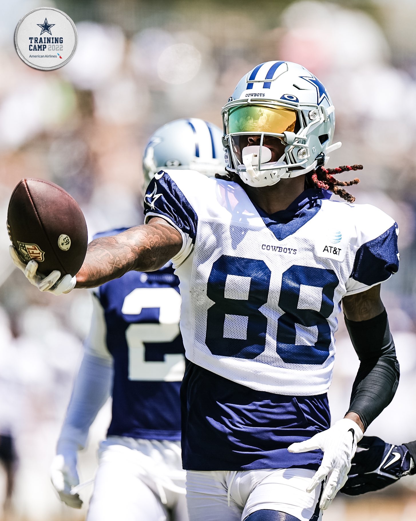PFF on X: "Just throw it up to CeeDee Lamb 🤠 (📸 @dallascowboys) https://t.co/GT7OY6t1Vq" / X
