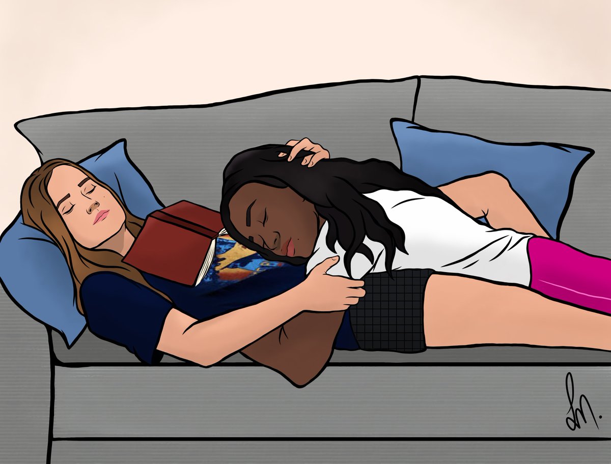 mxnstergaga's tweet image. jules was reading to cal when they both fell asleep 🥺

#savefirstkill #celebratefirstkill