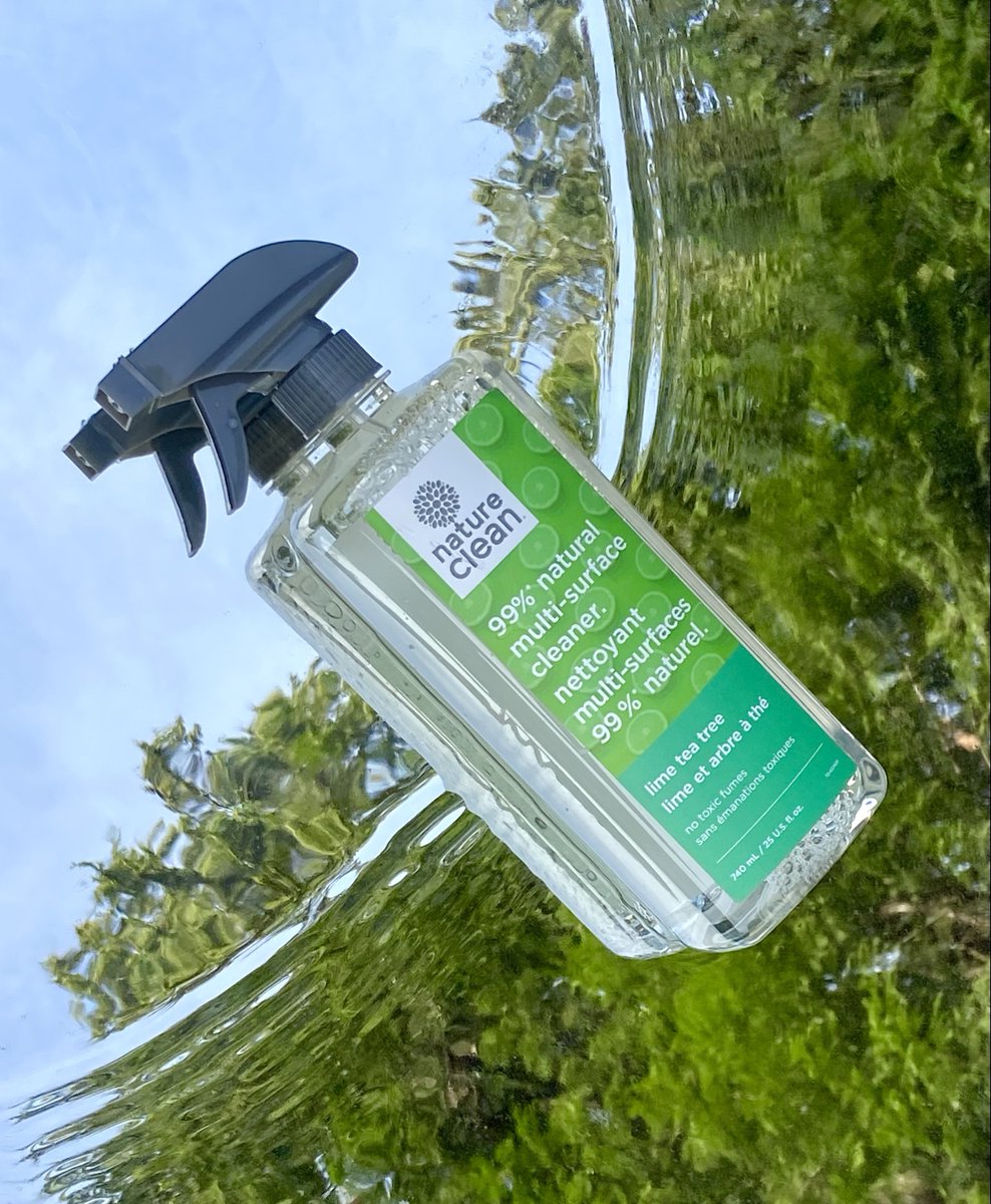 Nature_Clean's tweet photo. Our Multi-Surface Spray Cleaner has a unique West Indian Lime and Australian Tea Tree formula that will leave your home clean and smelling fresh!

#saveearth #naturalproducts #organicproducts #satisfying https://t.co/5X9h146RbY