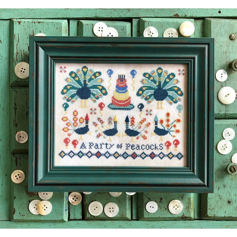 starstitchery's tweet photo. "A Party of Peacocks" from Kathy Barrick brings color and flair to traditional-style cross stitch.

Check it out at the link below

All US orders $50+ receive FREE shipping, no code needed. 

Corvallis folks are eligible for free local delivery. 

https://t.co/JlVaMiqkEr https://t.co/ppZqMeRBb2