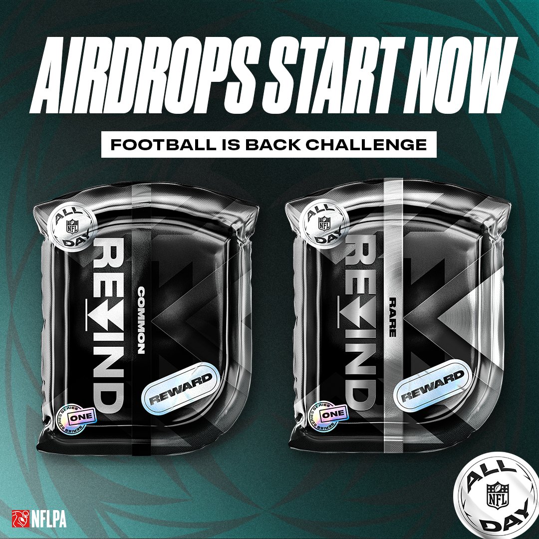 🪂 CHALLENGE REWARDS 🪂

We’ll be airdropping the Reward packs from our "Football is Back" Challenge starting now! 🥳

If you completed the Challenge, expect to receive your pack(s) in your account over the next few hours. We'll keep you posted on when the airdrops are complete.
