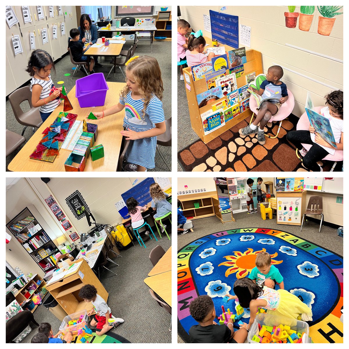 First day of school for these little Roadrunners! #growingtogether #growingminds #play4prek <a href="/HumbleISD_HHE/">Hidden Hollow Elementary</a>  <a href="/HumbleISD_PREK/">HumbleISD ECE</a>
