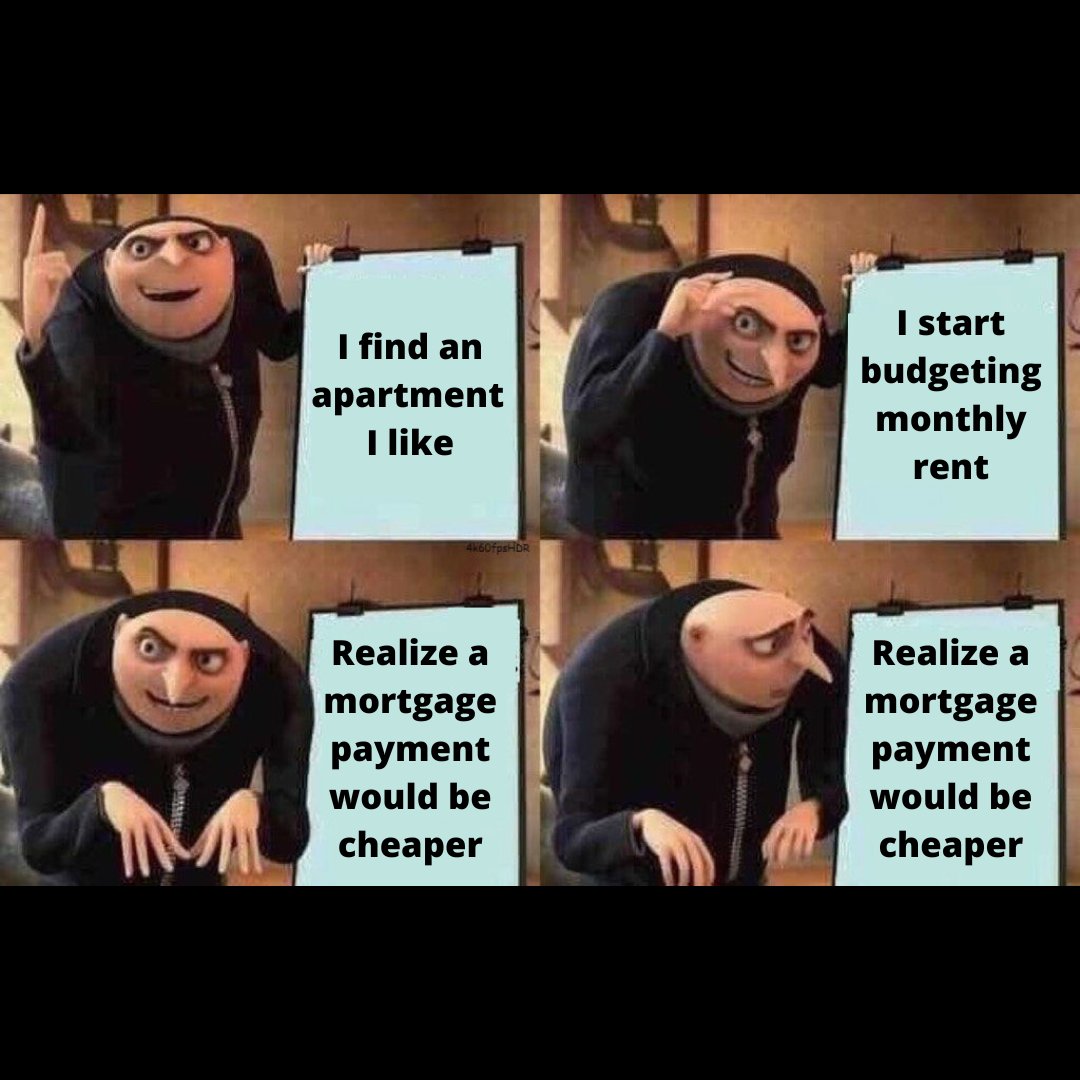Is your rent increase GRU-some?? Let's talk about the benefits of investing in yourself through homeownership!
