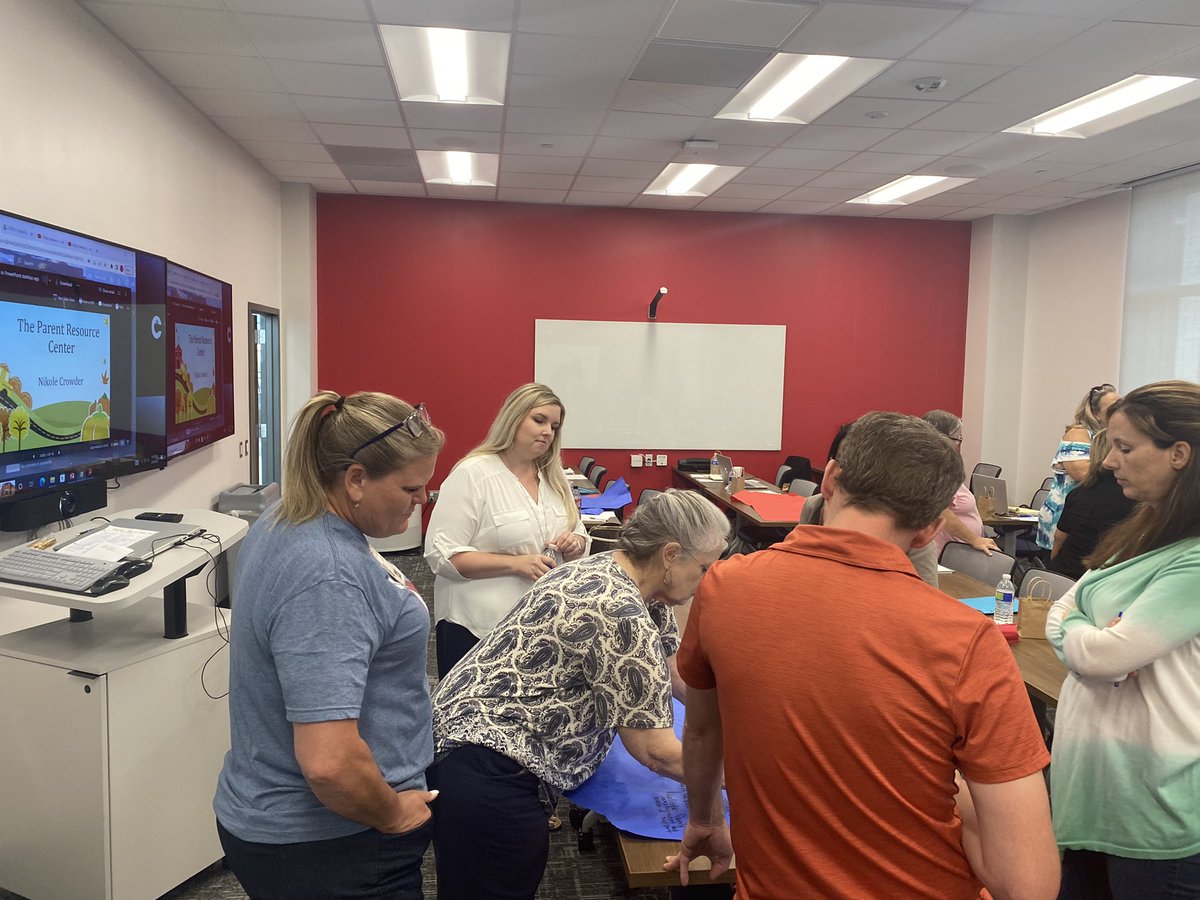 tiffanymayes01's tweet photo. Transition Team collaborating to improve postsecondary outcomes for their students! #bloomwhereyouareplanted #CISDSPED #CISDTransition https://t.co/VdDjcOuzdd