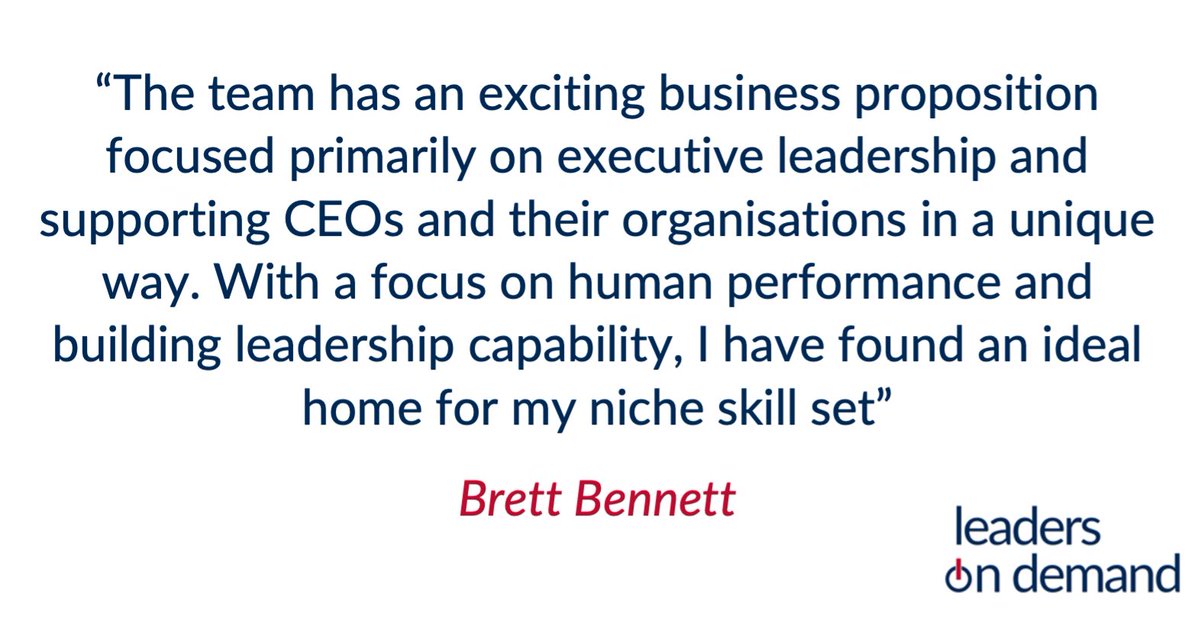Brett Bennett is an experienced transformation and operational improvement executive comfortable operating as CxO
across a diversity of sectors from small enterprise to large public listed multinationals. 
The common thread - delivering step change in business performance.