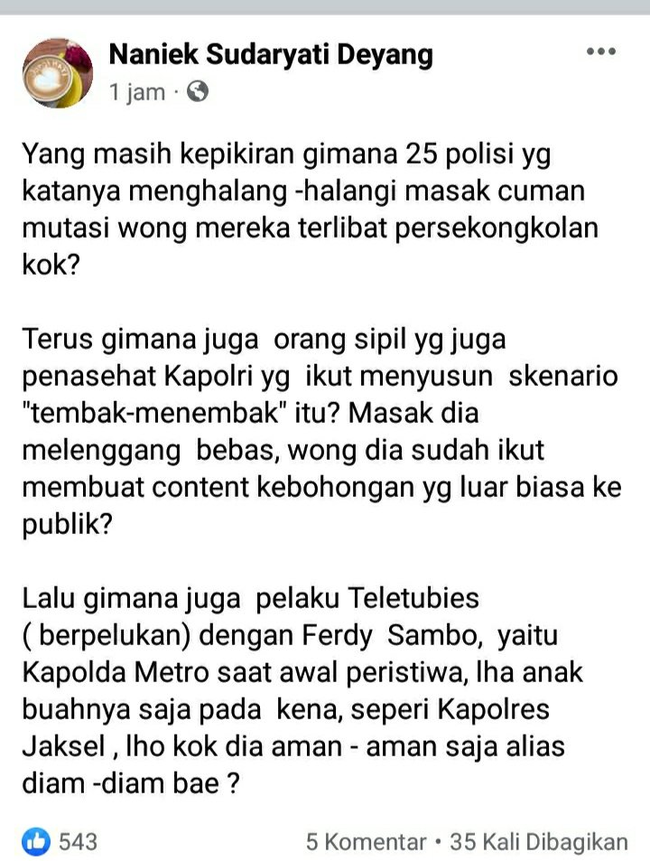 maju_ahmad's tweet photo. Ayo pak @ListyoSigitP tolong jawab pertanyaan ini ! https://t.co/IqwnxQQ350