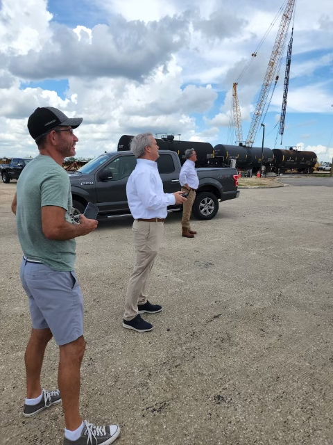 Port of Lake Charles tweet media