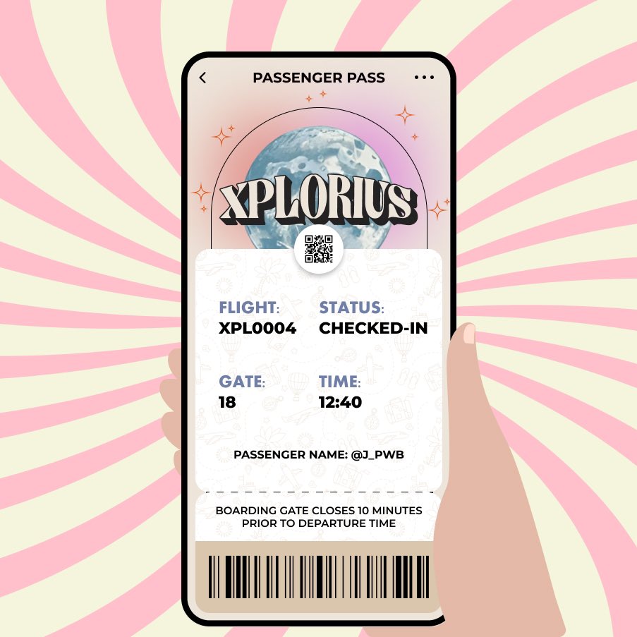 j_pwb's tweet photo. @XPLORIUSxyz Ready to board! https://t.co/sX0y3hl3vl