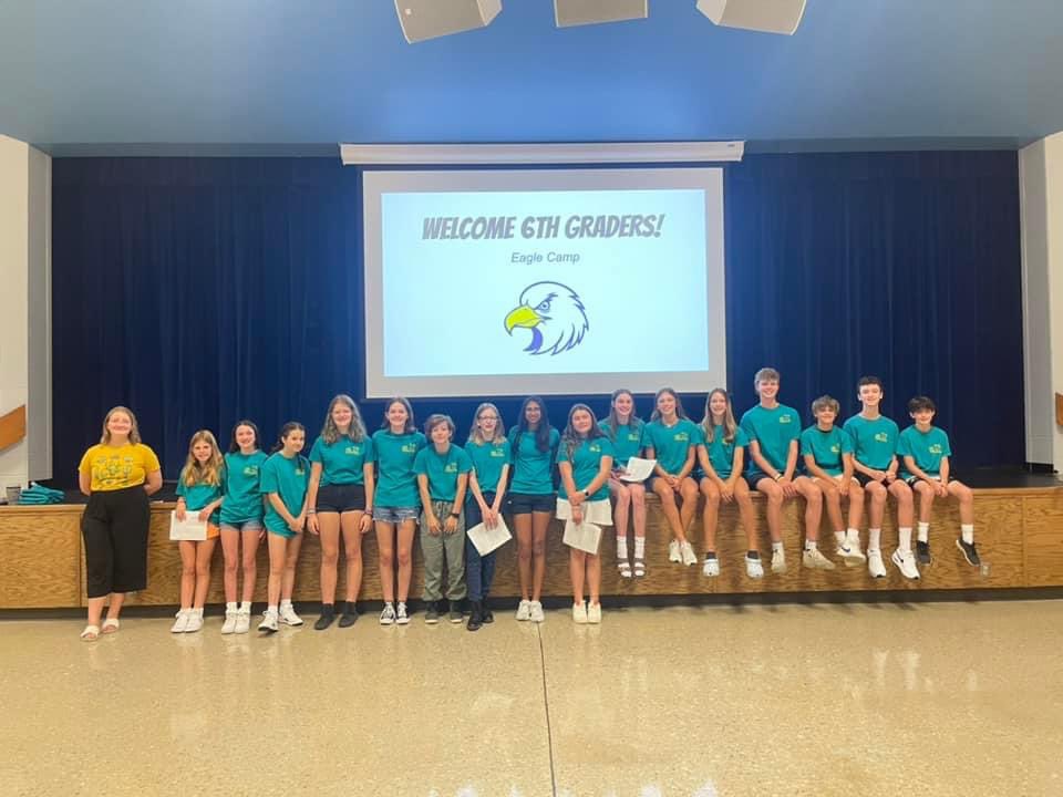 The Nest 🦅 was hoppin’ today as we welcomed many of our incoming 6th graders @ Eagle Camp this AM and our 6th, 7th, and 8th graders in the afternoon for supply drop off and school pictures. 

Shoutout to our Eagle Ambassadors and all the staff members that made this possible! 🦅
