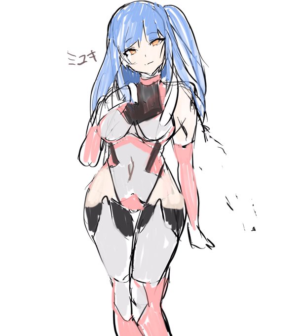 男体化用に作ったOCなんですけど想像以上に気に入ったからいっぱい描きたい 