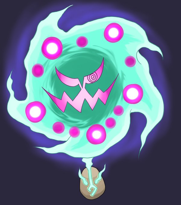 色違いミカルゲのtwitterイラスト検索結果