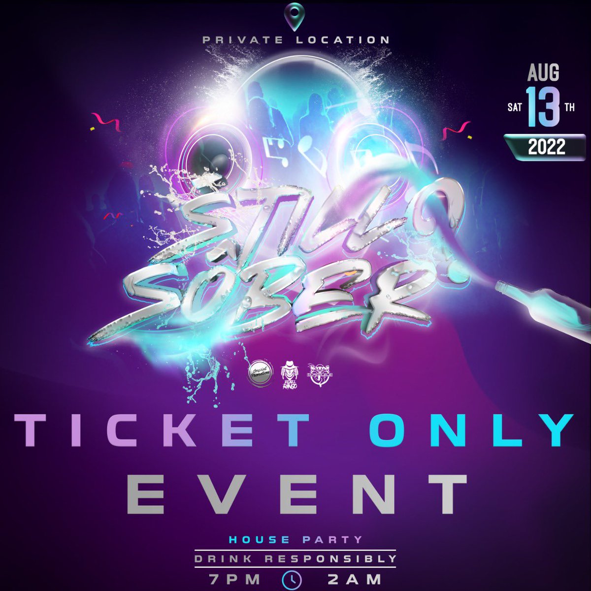 rebelrango's tweet photo. THIS IS A TICKET ONLY EVENT 

STILL SOBER? 

Get ready to experience:
🍷Shots 
🍹Cocktails
🎧 DJs
🎤 Artiste

🗓 August 13th 2022
🕒 7pm - 2am
📍 Private Location (poolside) 

Contacts @buscalele @imprint.promotions or @rebel_rango for your early bird tickets 
🎟 $200 https://t.co/RzDdqBQo9R