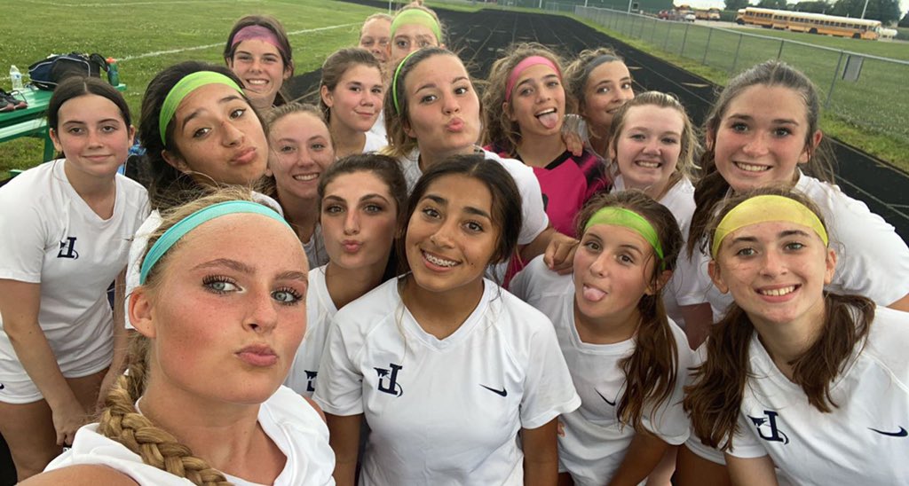 LHSGSOCCER17's tweet photo. Lake Girls had a scrimmage this evening at Delta and came back home with a 3-2 win. Congratulations to Bree Braatz for ending the game with a hat trick. Way to go girls! https://t.co/YRuu3clCOo