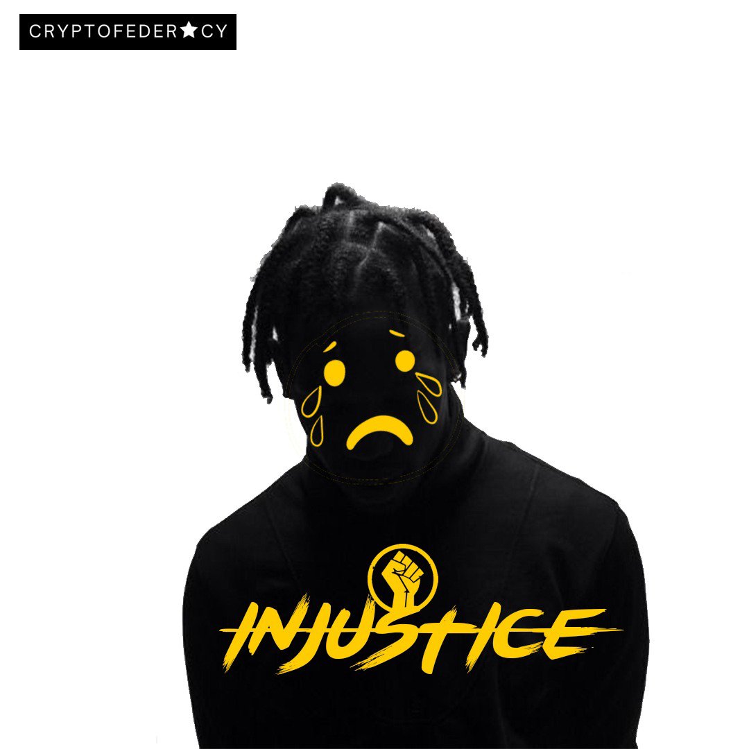 In our world, the cry against injustice is viewed as crude &amp; loud! We will stay loud in our fight to push our communities to their fullest potential.

#Cryptofederacy #The13Stars #CryptoArt #NFTArt #ForTheCulture✊🏾#BlackNFT #BlackPhilanthropy
#dallasmavs #dallastx #nbaplayoffs