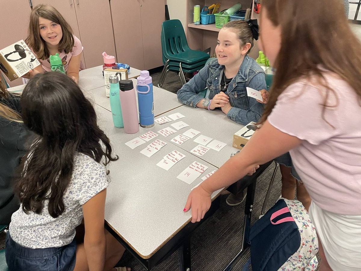leannehaley11's tweet photo. “Get to know Me” game!  This was a fun way for the kids to learn about me! 😊 @HumbleISD_BBE https://t.co/eAc1qlcKtM