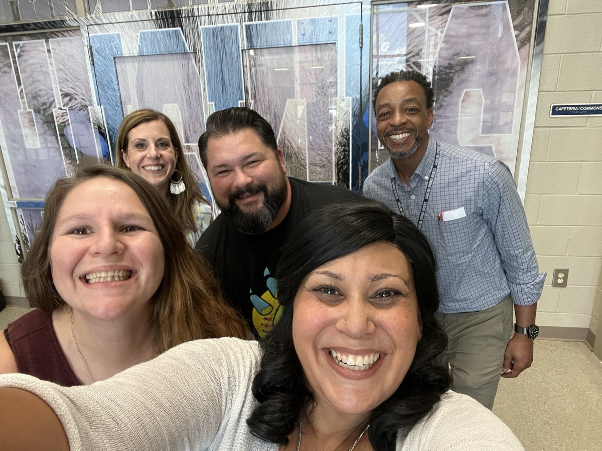 Mona Elleithee Sullivan (@renewedharmony) on Twitter photo I’m so excited to work with the A-team at <a href="/CSMS_Huskies/">Carolina Springs Middle School</a> this year! Thanks for sharing your faculty with me today, <a href="/tiff_wag_AP/">Tiffany Wagner</a>, <a href="/leah_sarantop/">Leah Sarantopoulos</a>, <a href="/williamestessc/">William Estes</a>, <a href="/bcockfield_CSMS/">Brice LS Cockfield</a>! I can’t wait to come back. I’m so excited to work with the A-team at <a href="/CSMS_Huskies/">Carolina Springs Middle School</a> this year! Thanks for sharing your faculty with me today, <a href="/tiff_wag_AP/">Tiffany Wagner</a>, <a href="/leah_sarantop/">Leah Sarantopoulos</a>, <a href="/williamestessc/">William Estes</a>, <a href="/bcockfield_CSMS/">Brice LS Cockfield</a>! I can’t wait to come back.