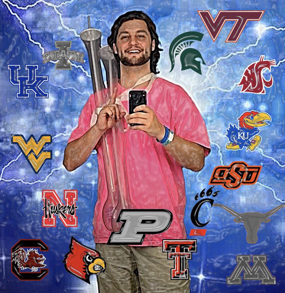 danabeers's tweet photo. I wish I could be a fan of all 16 schools. But unfortunately the recruiting game isn’t easy. I appreciate all the passionate pitches from the four eliminated teams. We’re onto the top 12 https://t.co/MQfhQZRwbk