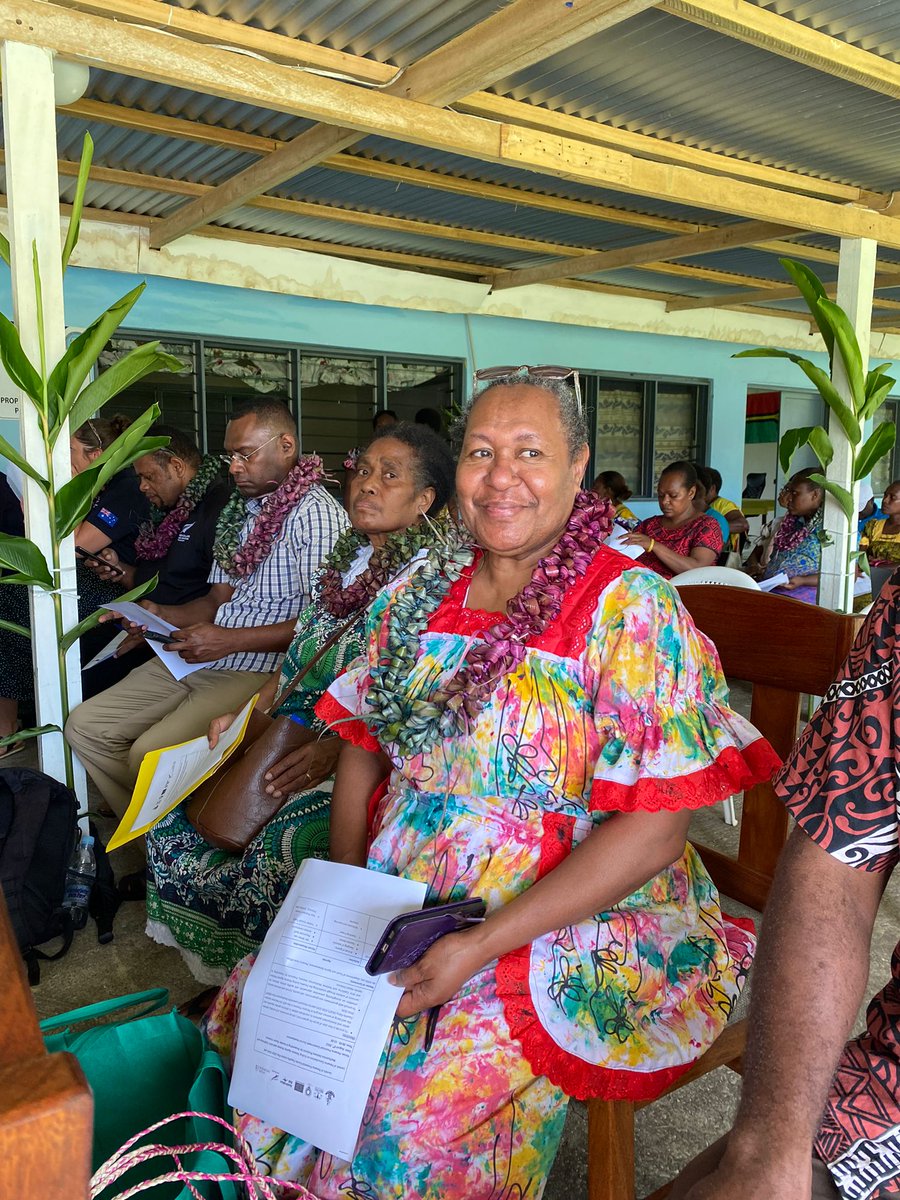 UNinFiji's tweet photo. This week, we joined @govofvanuatu @sujiseam @AusHCVanuatu & @NicciSimmondsNZ to launch the Penama Gender Action Plan 👏🏾 Wonderful to also visit the Penama Counselling Centre. The UN continues to work w/partners across the Pacific to support the empowerment of women & to #EVAWC https://t.co/ctCdtuHZna