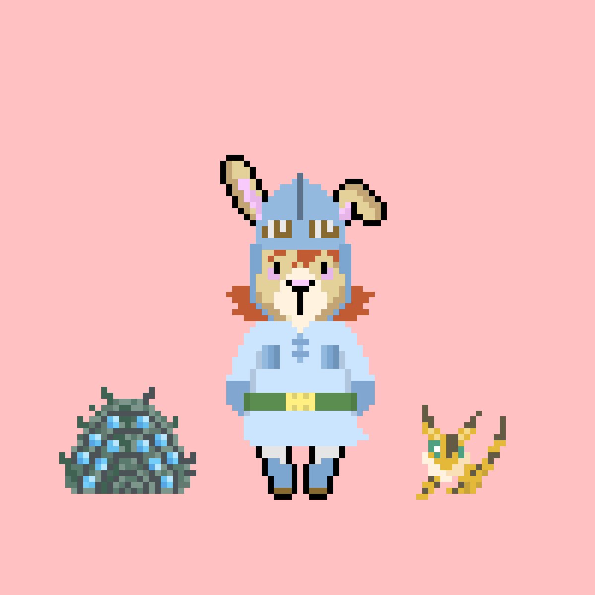 Check our Ghibli bunny 🐰
Only one left now~~ Check this out on OpenSea 
Price: 0.005 ETH (no gas fee)

opensea.io/assets/matic/0…

#NFTshill #NFTCommunity