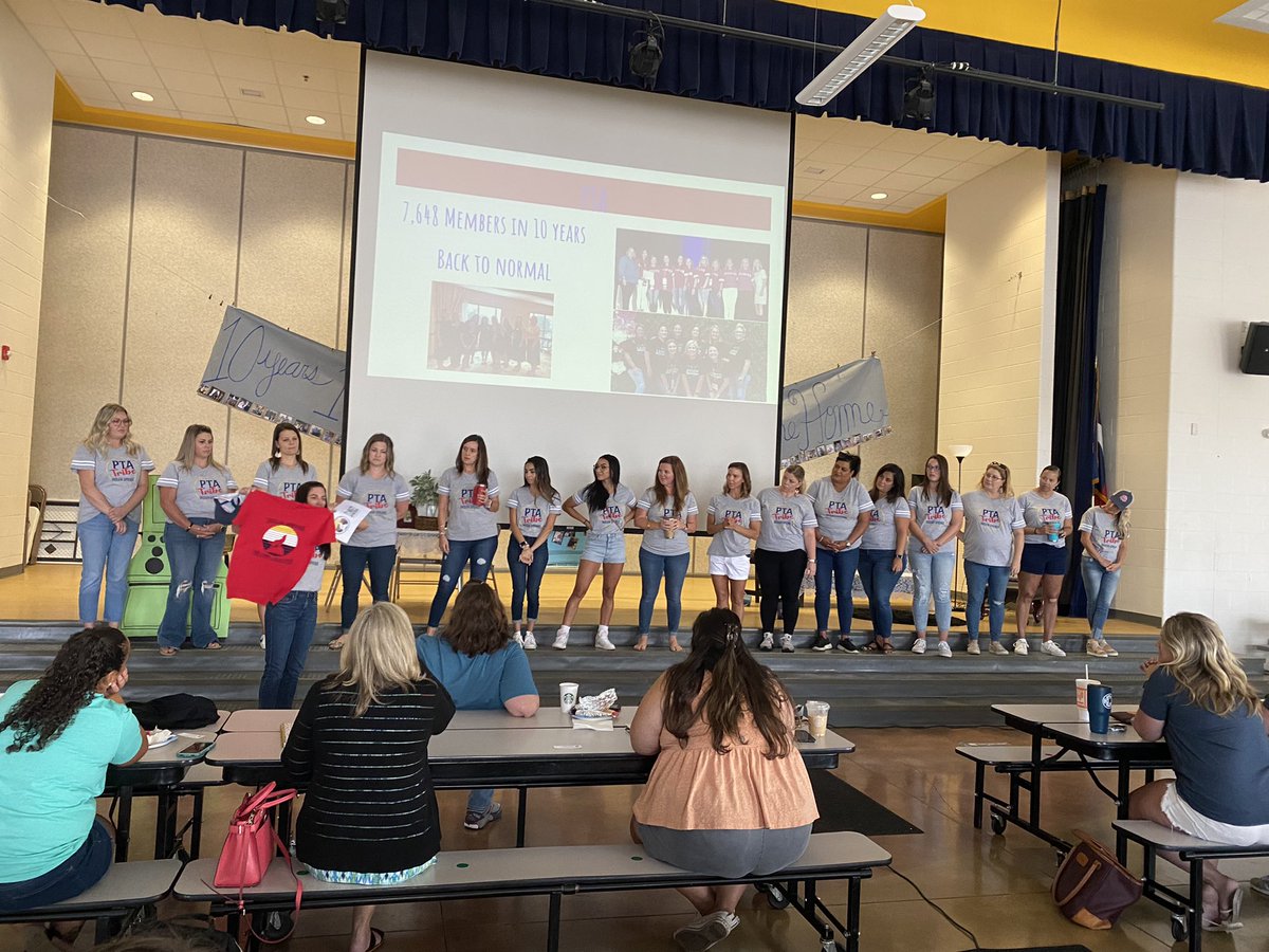 We are blessed with the BEST PTA ever! One Family! Thank you for being there as we welcome our staff back to campus and thank you for the wonderful breakfast and coffee! <a href="/MaryStults_ISES/">ISES.Principal</a> <a href="/bcoxcounselor/">Brandi Cox</a> <a href="/JolynCaddell/">Jolyn Caddell</a> <a href="/emilybCISD/">Emily Bedwell</a>