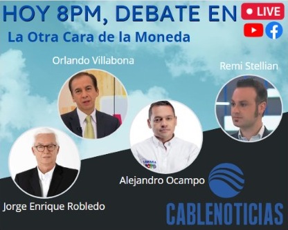 🔴Hoy 8pm por <a href="/CABLENOTICIAS/">CABLENOTICIAS</a>, nuevo gobierno, nueva Reforma Tributaria. <a href="/Anitavelez9/">Ana María Vélez</a> estará con <a href="/JERobledo/">Jorge Enrique Robledo</a> Ex Senador @dignidad_col, <a href="/alejoocampog/">Alejandro Ocampo</a> Repr. Pacto Histórico y <a href="/jovillabona/">@jovillabona</a> y @RemiStellian Economistas. No se lo pierda.
