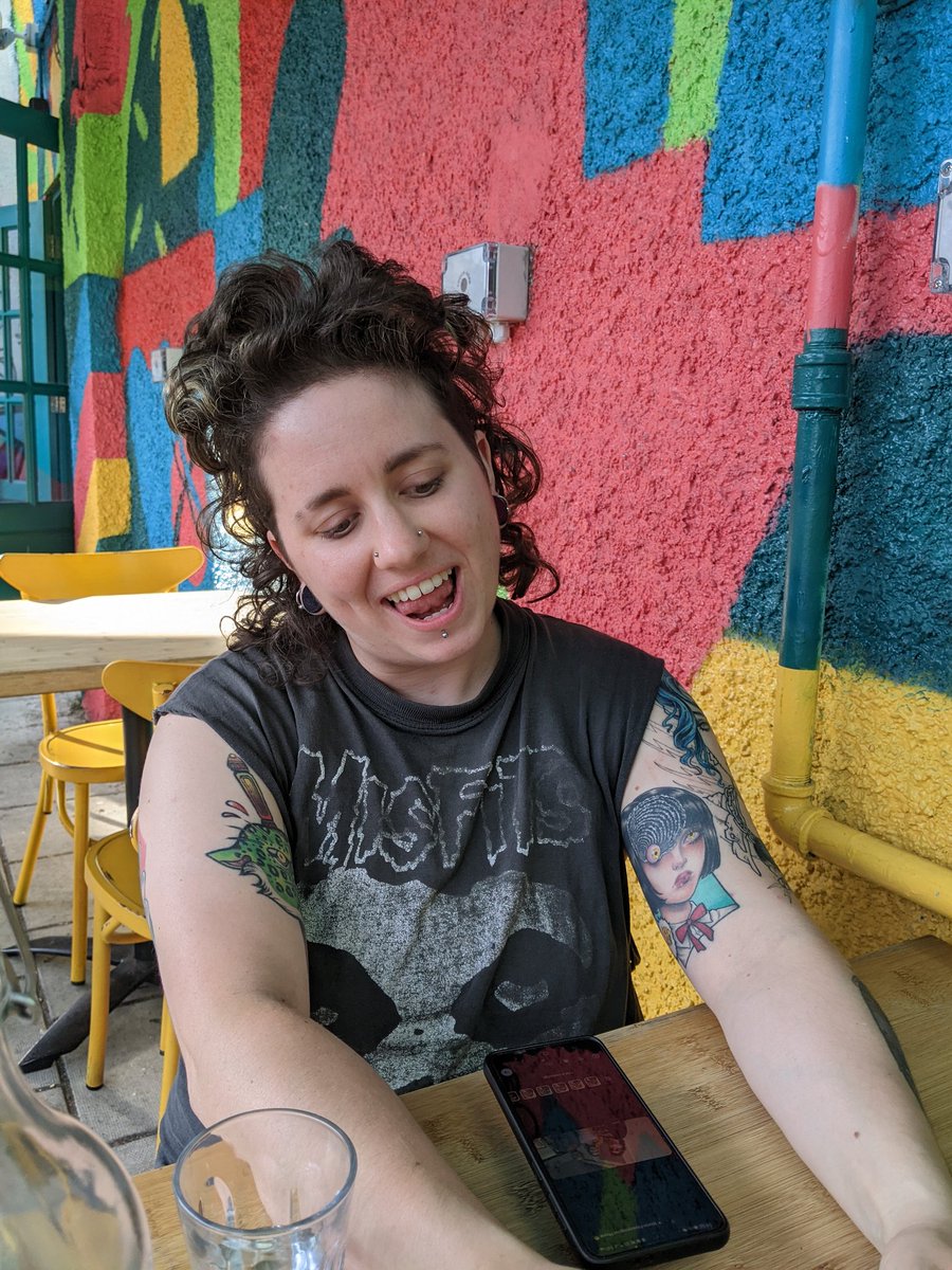 my cutie at dinner tonight 🥰