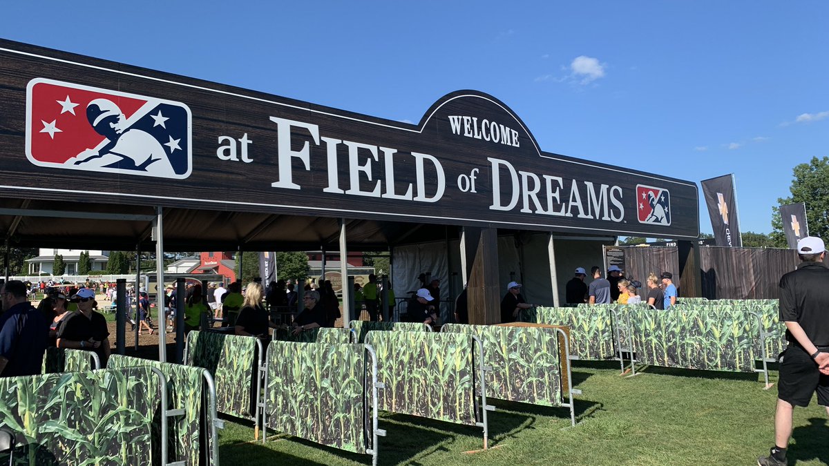 ryanpcasper's tweet photo. If you build it…they will come 🌽 https://t.co/7fjGkuHnF0
