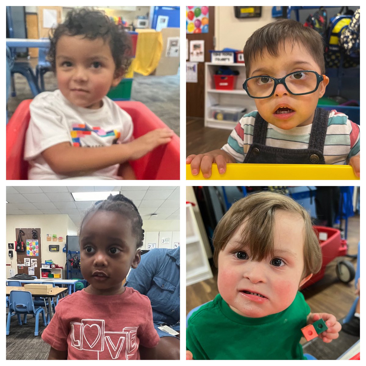 The sweet babies of ECSE had a great first day of school! We had so much fun playing and getting to know each other! 🌈🍎😍📚 <a href="/HumbleISD_FE/">Foster Elementary</a> <a href="/HumbleISD_PREK/">HumbleISD ECE</a>