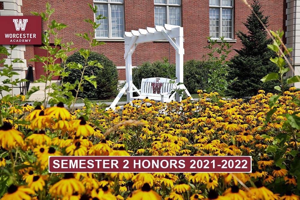 We are proud to announce our Semester 2 Honor Roll and Head's List for the 2021-2022 school year! Visit worcesteracademy.today/Honors22 for the complete list. #WorcesterAcademy #WA #AchieveTheHonorable #Worcester #Hilltoppers #Honors #HonorRoll