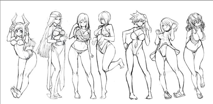 ヒーロー科B組、下書き完成～♪
これで暑さも耐えられる!かも? 