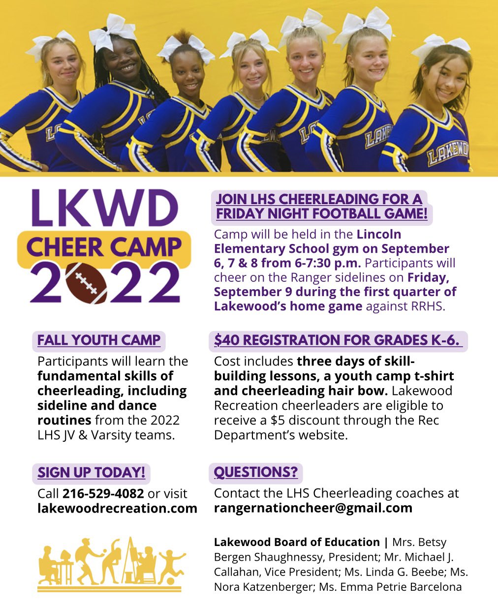 LHS Cheerleaders 📣  Cheer outfits, Cheerleading outfits, Cheerleading  hairstyles