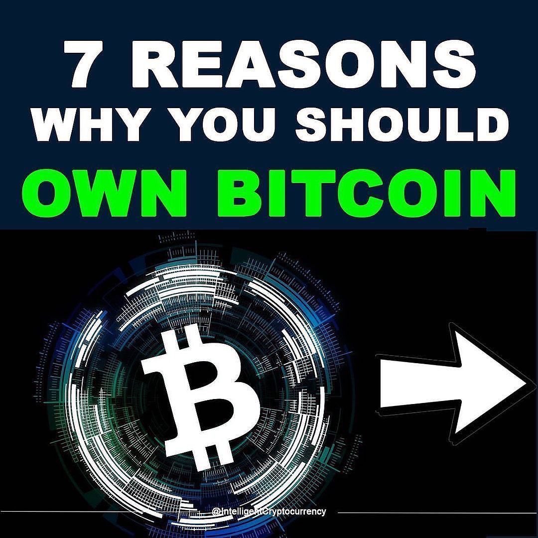 Earnwithelizab1's tweet image. 7 reasons to #ownbitcoin are👇👇

1 - It's scarce
2 - It's global
3 - It's secure
4 - It's yours outright
5 - It's discreet
6 - It's a hedge
7 - It's diversification