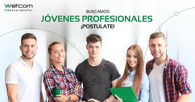 wetcom's tweet photo. 📢 Hoy en #Wetcom lanzamos un nuevo Programa de Jóvenes Profesionales‼️
Porque queremos que potencies tu desarrollo profesional con capacitación en Arquitectura, Redes y Backup.
¡Demostrá tu talento en #Tecnología! Postulate. Vacantes limitadas.
🔥FECHA DE INICIO: OCTUBRE 2022