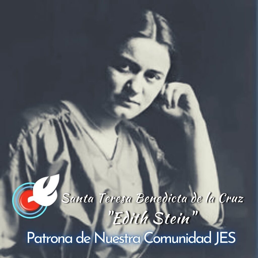 ccjesusessenor's tweet photo. Con alegría y júbilo la @ccjesusessenor te invita a celebrar la entronización de nuestra patrona #EdithStein #martirporamor 
Hora: 6:00 pm 
Lugar:Casa General-Calabozo https://t.co/CtJSr2gz92 https://t.co/d9gTTS5XLV