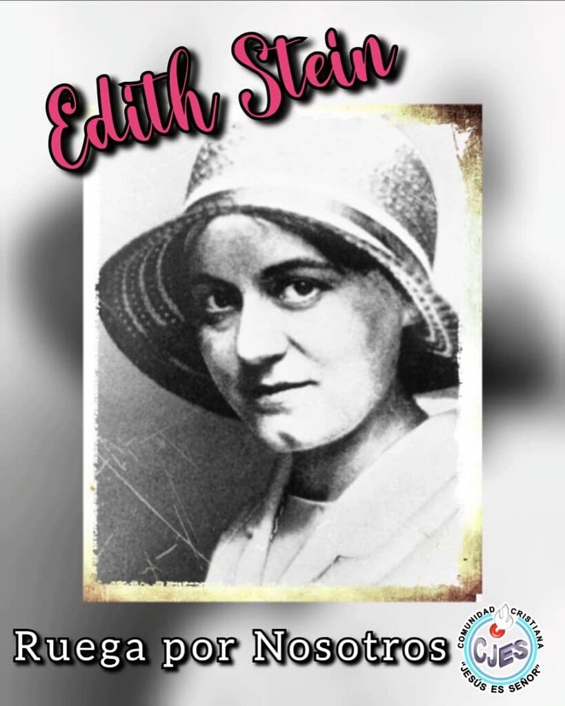 ccjesusessenor's tweet photo. En el marco de la celebración del martirio por amor de #EdithStein queremos imitar  las virtudes de nuestra santa patrona: la búsqueda de la verdad, saber leer los signos de los tiempos dando respuesta a ellos.  #EdithStein #Martirporamor

🇻🇪🇵🇪🇪🇨 🇮🇹🇲🇽 So… https://t.co/Mh08GRNwON https://t.co/hfEfevafa9