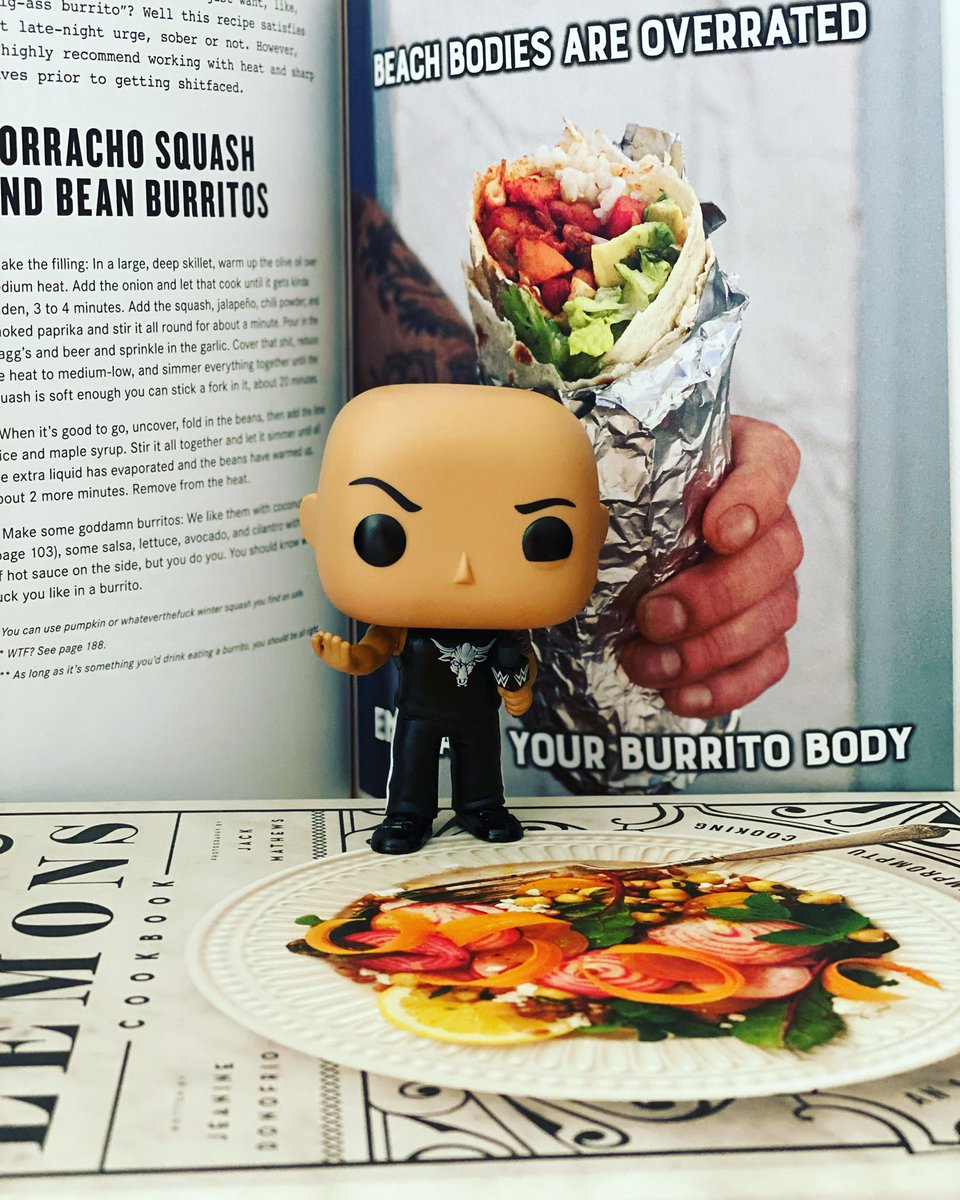 Red_theGemini's tweet image. 8/9: #NationalBookLoversDay @OriginalFunko #funkophotoadaychallange #Funko #canyousmellwhattherockiscooking #therock #WWE #cookbooks