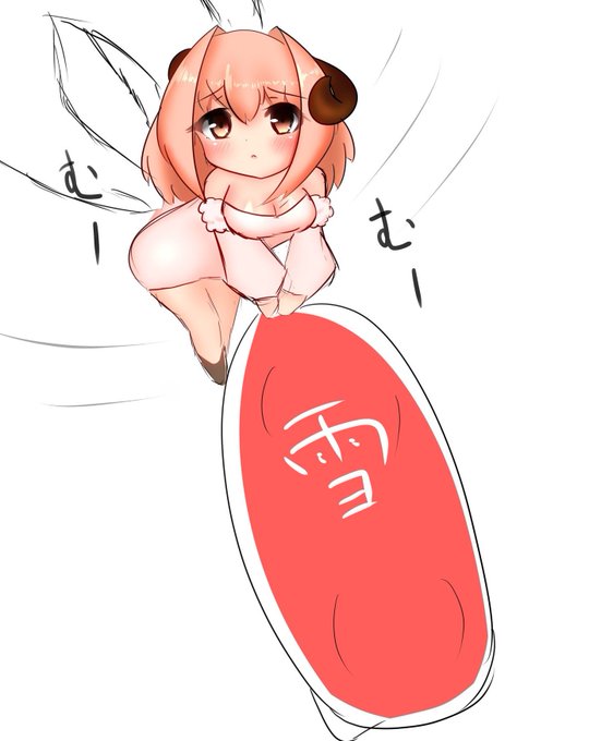 今日の貴方のガチャ結果は欲望のひつじましろちゃんです(N 