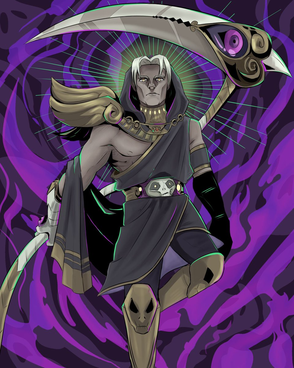 clay_gee_'s tweet photo. Hello Twitter, have some of my art! #HowlsMovingCastle #JoJosBizarreAdventure #Genshinlmpact #HadesGame https://t.co/6zRDGAXFb2