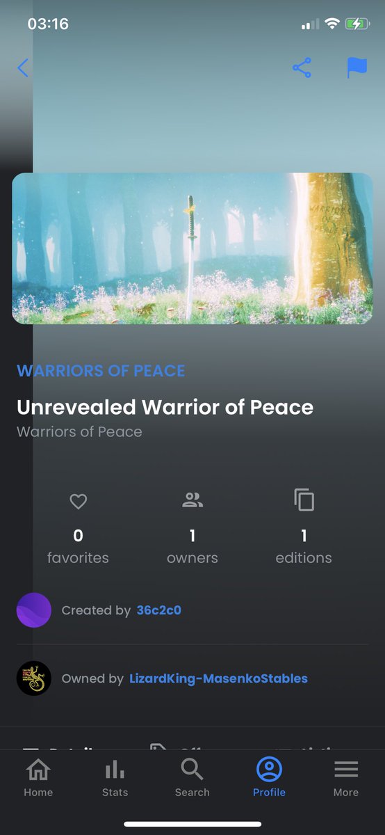 MasenkoStables's tweet photo. Been out of the NFT scene for a few months now but had to return for the @TieDyeNinjas warriors of peace collection 😤🔥😍

Can’t wait for the reveal https://t.co/bfQ1iVIvF6