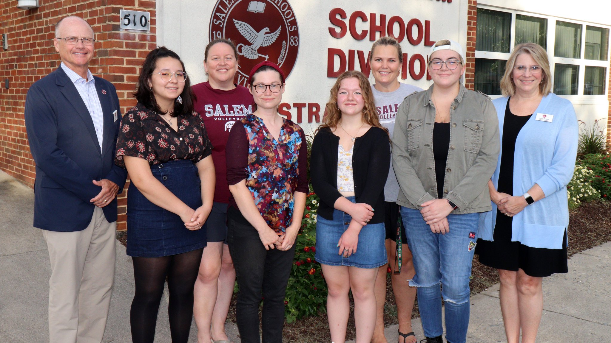 Salem City Schools on Twitter "The SalemVA School Board recognized