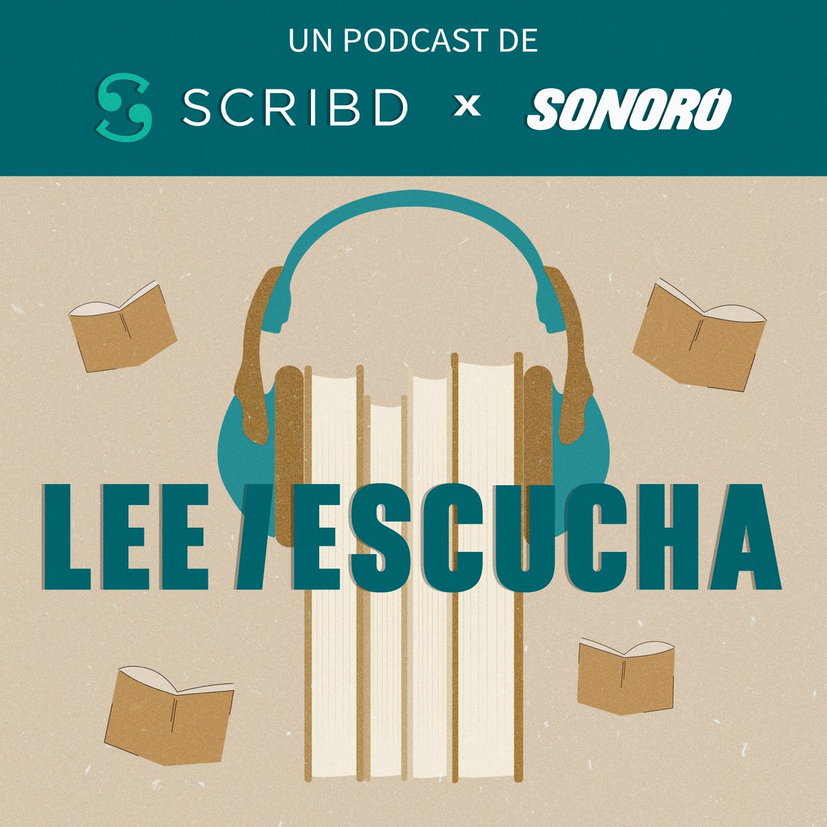 Sonoro (@sonoropodcast) on Twitter photo Usamos la literatura para conocer nuevos mundos y poder reflexionar sobre el nuestro.🌎
Hoy, en el estreno de #LeeEscucha, reflexionamos sobre nuestra realidad usando la literatura como excusa y #Scribd como herramienta. 📖🔍
Escúchalo aquí: play.sonoropodcast.com/PCEcT-yp Usamos la literatura para conocer nuevos mundos y poder reflexionar sobre el nuestro.🌎
Hoy, en el estreno de #LeeEscucha, reflexionamos sobre nuestra realidad usando la literatura como excusa y #Scribd como herramienta. 📖🔍
Escúchalo aquí: play.sonoropodcast.com/PCEcT-yp