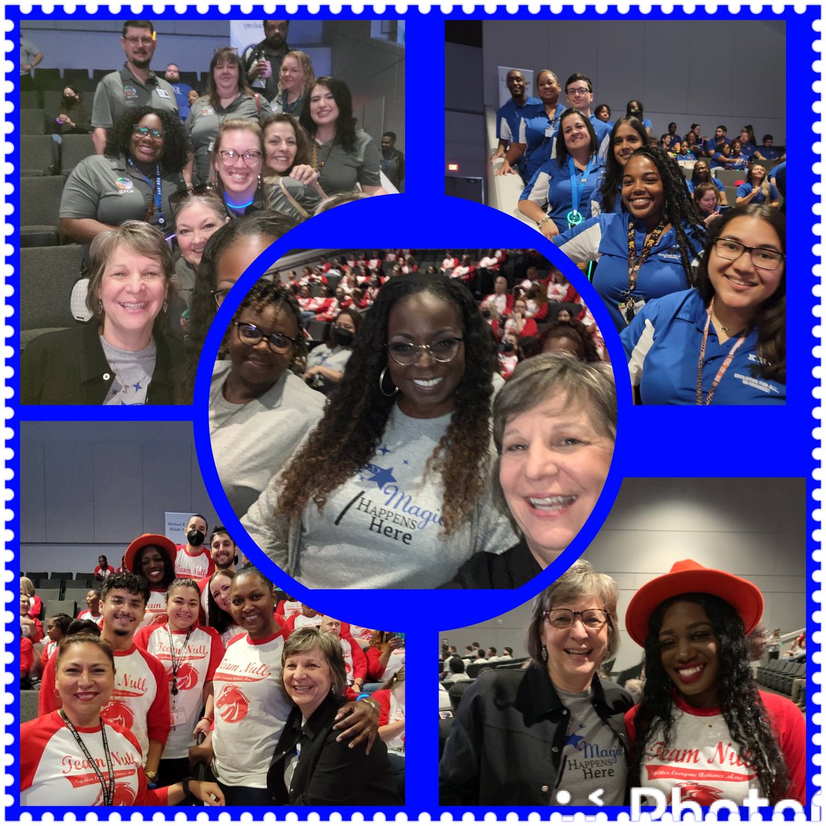 BeckyZalesnik's tweet photo. Attended Convocation #33 in @SheldonISD today! After all these yrs I still love seeing all my Sheldon peeps fired 🔥up and ready to tackle another year. 💙Let’s Go Sheldon! @SheldonSTEM #NotTiredYet @SuperStallions @KMS_Panthers @KHSTSTEM https://t.co/m0MIXJvBDW