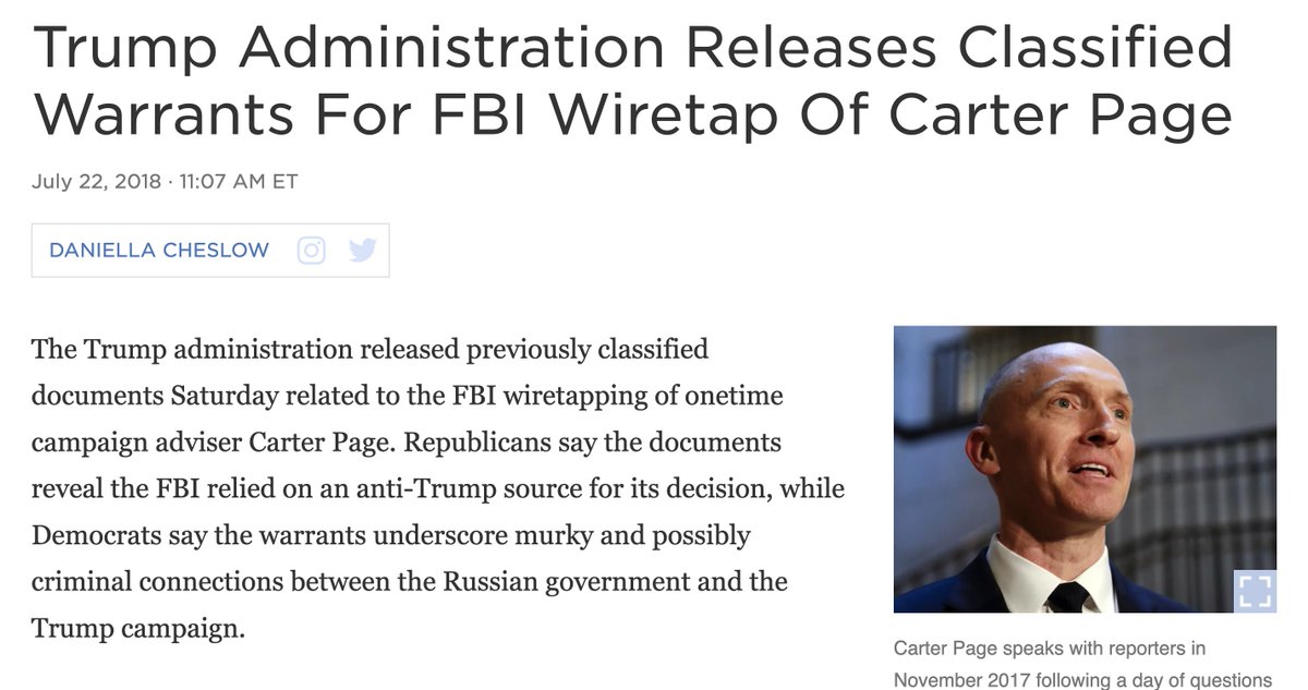 ZaZon9253's tweet photo. Release THE WARRANT, TRUMP
WE KNOW CHUMPWIPE AND HIS @GOP Q MAGAts have NO PROBLEM DEMANDING AND FORCING RELEASE OF WARRANTS IF IT BENEFITS THEM, so
AGAIN, RELEASE THE WARRANT, TRUMP
Pass it on
#ReleaseTheWarrant #TrumpIsGUILTYasSHIT
#MSNBC #TheReidOut #CNN #FBI #SwampALago https://t.co/1txuIvWK3F