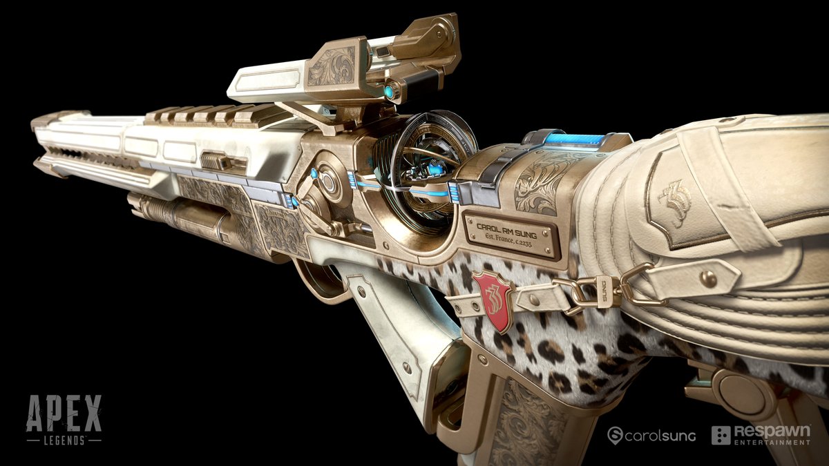 #ApexLegends Season 14 is dropping today. I had the opportunity to work on the Tripletake Reactive. 
Check out some renders in my ArtStation. Hope you like it: artstation.com/artwork/zDYxAZ
<a href="/PlayApex/">Apex Legends</a> #b3d #MESHmachine #hardops
