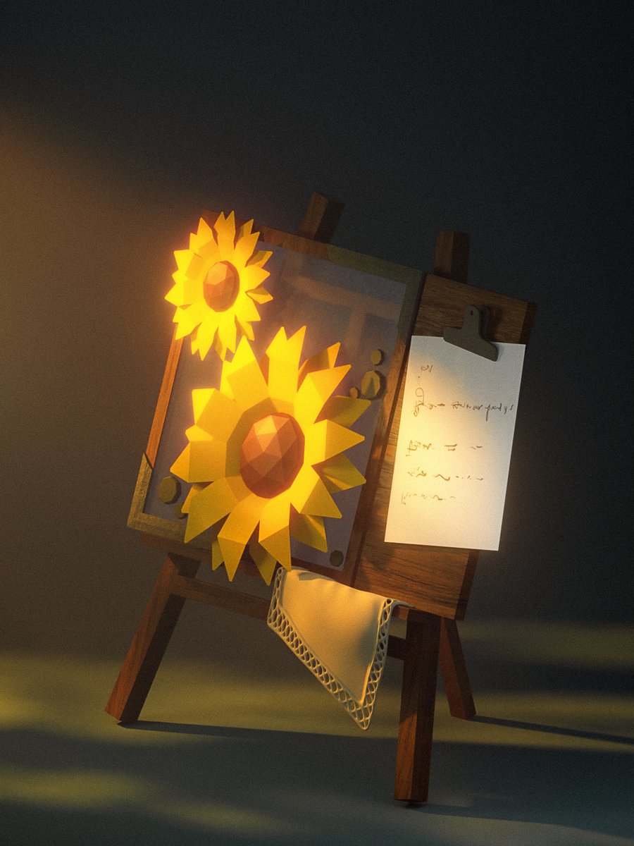 satanel3's tweet photo. 🌻
#b3d #Blender3d https://t.co/2jxa6qVGEW
