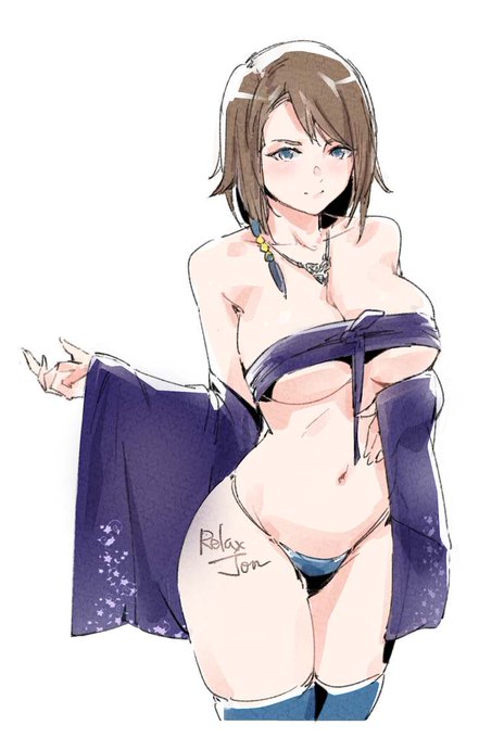 #FFX #Yuna #FinalFantasy 