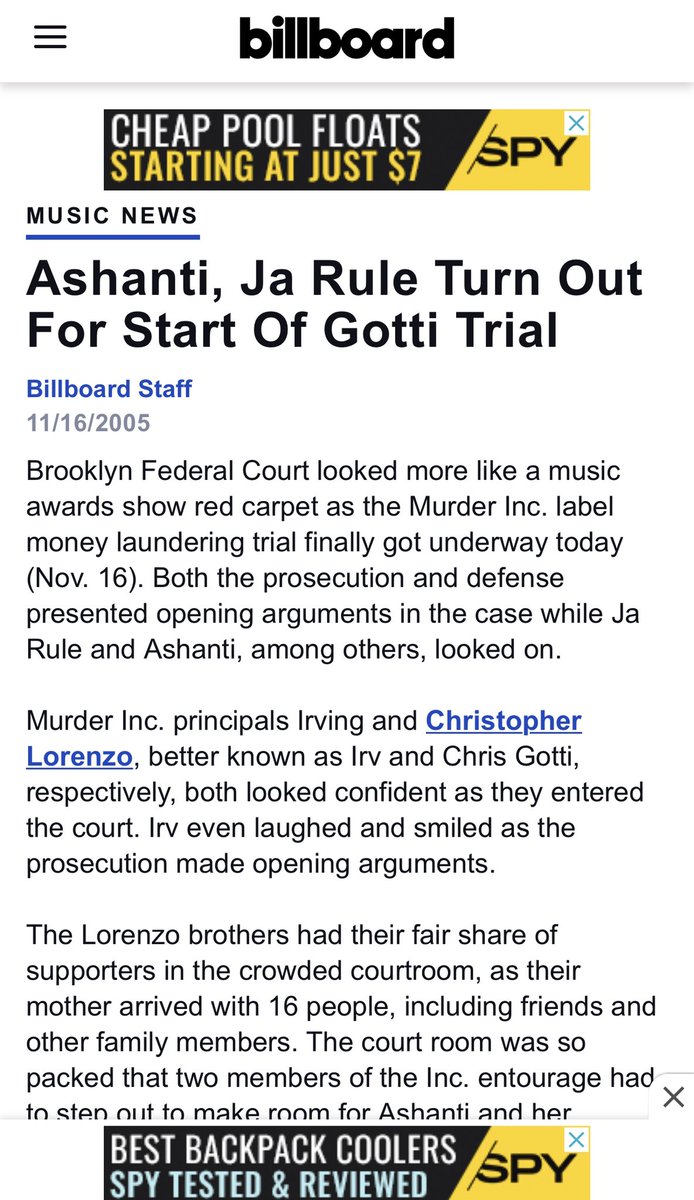 ashantidaily's tweet photo. Gotti calls Ashanti unloyal for not showing up to court for the trial even though there’s proof she did. Mind you, she was filming John Tucker Must Die, and couldnt leave Canada, but still did. https://t.co/OCxGueifMM